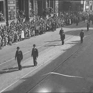 Anzac Day March, 1944