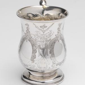 Christening mug, 1869
