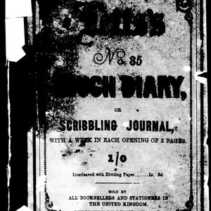 Series 03: Thomas Hassall, diaries, 1859, 1865