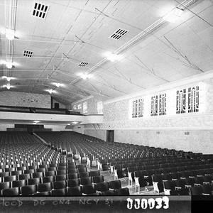 The whole of the auditorium from the stage, Arcadia The...