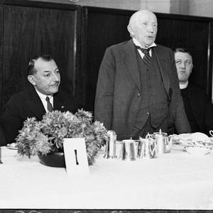 Speech at unidentified dinner (League of Nations ?)