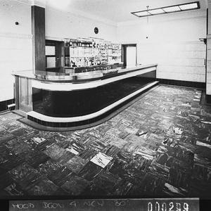 The private bar, Cleveland Inn Hotel (for Building Publ...