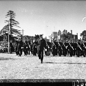 St John's Ambulance parade, conferring of honours and m...