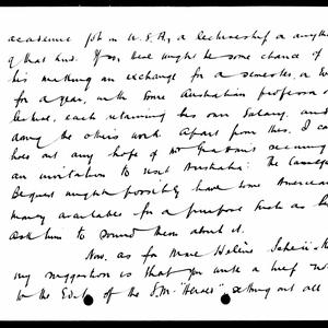 File 21: Miles Franklin General Correspondence, 1933-19...