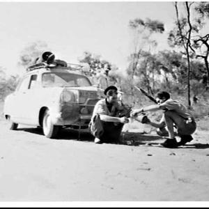 Redex round Australia, 1954, Darwin-Broome