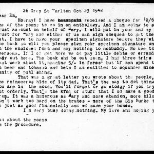 File 17: Miles Franklin General Correspondence, 1929-19...