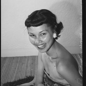 Chinese model Mary Makking, March 1953 / photographs by...