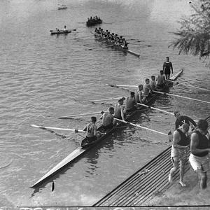 Interstate boat race on the Nepean River