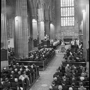 Billy Hughes' funeral