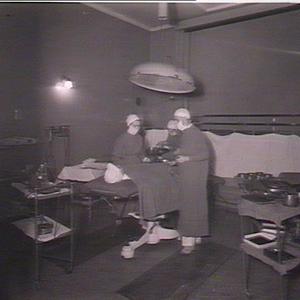 Prince Alfred Hospital: operating theatre