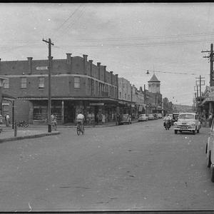Beaumont Street, Hamilton, looking south