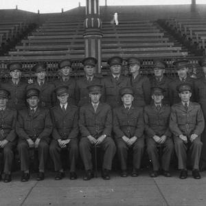 Group of Army officers, Victoria Park