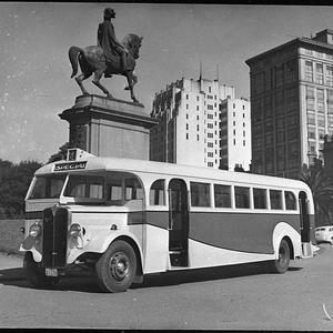 New Kogarah AEC bus