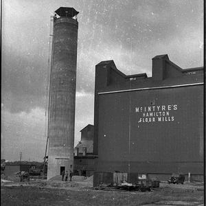 McIntyre's flour mill