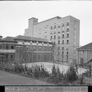 St Vincents Hospital, nurses quarters (for Building Pub...