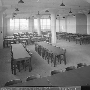 The staff luncheon room, Eveready