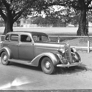 Dodge sedan (taken for "Telegraph" classified ads)