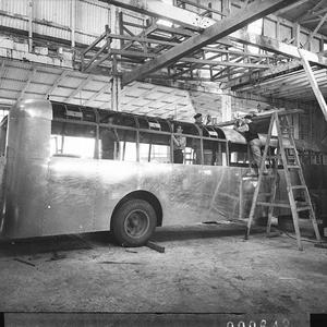 New AEC single-deck bus