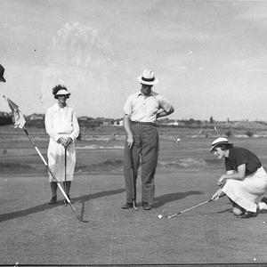Bonnie Doon and Strathfield Golf Clubs (taken for "Golf...