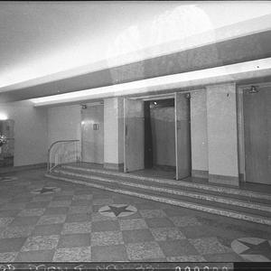 The vestibule, Odeon Theatre, Campsie (taken for Guy Cr...
