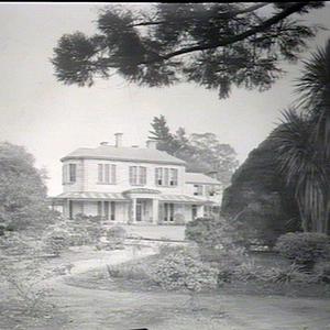 In the grounds, Convalescent Hospital for Men, Ryde
