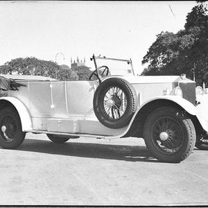 Belgian Metallurgique open car (taken for Liberty Motor...
