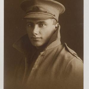 NSW servicemen portraits, 1918-19 - Milton Richard Alexander Mathieson