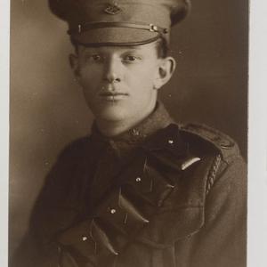 NSW servicemen portraits, 1918-19 - William E.A. Peck