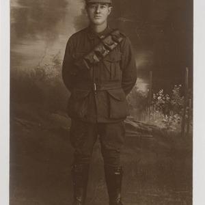 NSW servicemen portraits, 1918-19 - John Joseph McMahon