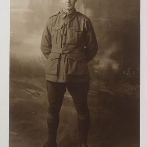 NSW servicemen portraits, 1918-19 - Michael James Smith