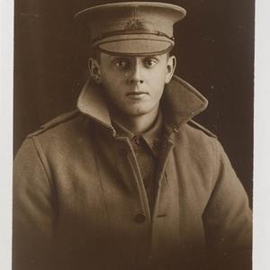 NSW servicemen portraits, 1918-19 - Arthur Bruce Loder [Lodger ?]