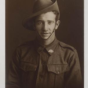 NSW servicemen portraits, 1918-19 - William Thomas Ryan