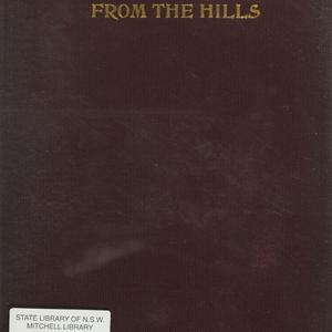 Songs from the hills / by Marion Miller.