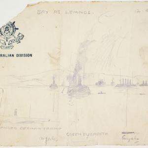 War sketches of J. Sommers