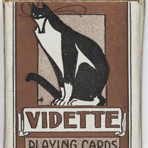 Vidette playing cards / from original designs by D. H. ...