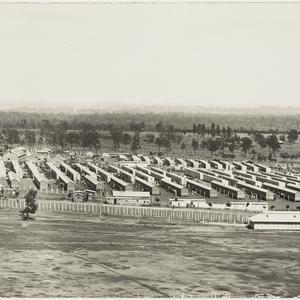 [German Concentration Camp, Holsworthy near Liverpool]