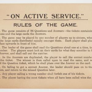 On active service : a new, interesting and instructive ...