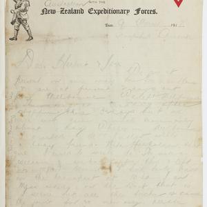 Brierley letters, 1918-1919/ Norman Brierley
