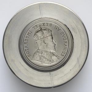 Item 1095: Sydney Mint die for a medal, Obverse, [ca. 1...