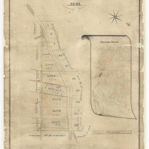 Plan of the remainder of the Camperdown estate, to be s...