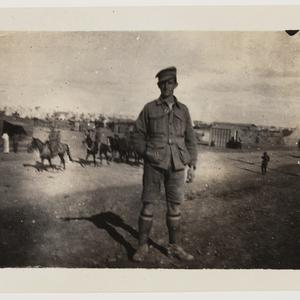 [Australian Imperial Forces (17th Battalion) in Egypt, ...