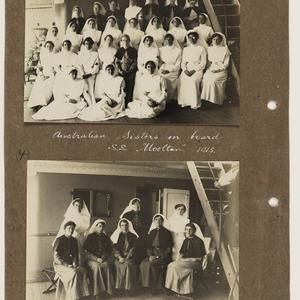 Photographs of the Third Australian General Hospital at...