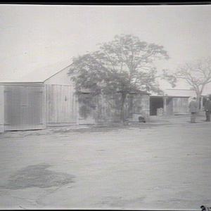 Stables, shed, yards, Government orchard, Dural