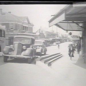 Wollongong - steps Crown Street intersection Keira Stre...