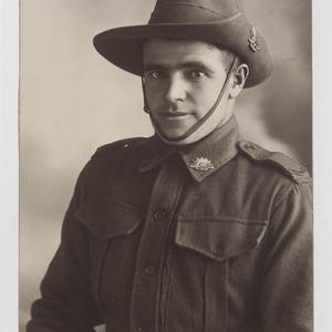 NSW servicemen portraits, 1918-19 - A.J. McKay