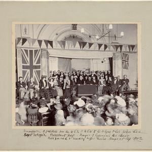 Demonstration of gratitude from the WSL [Womanhood Suff...