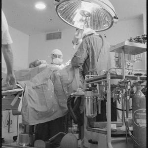 Heart operation RPA, June 1961 / photographs by R. Donaldson