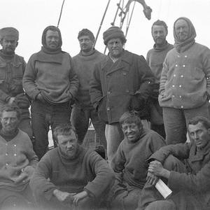 C054: Group of the members of the Main Base Party relie...
