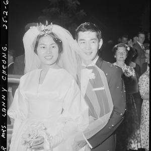 Wedding - Mr and Mrs Lanny Cheong. St Phillips at Churc...