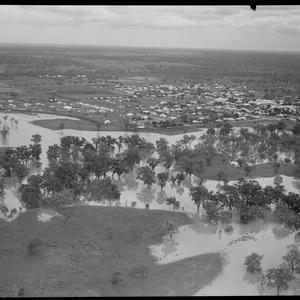 Walgett [Flood and flood damage], 10 March 1955